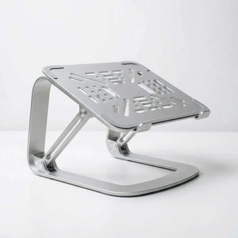 Aluminum Laptop Stand (Adjustable)