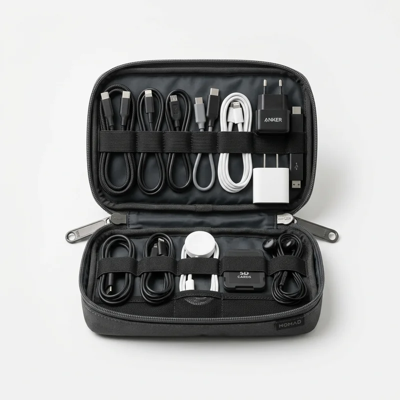 Compact Travel Organizer Bag
