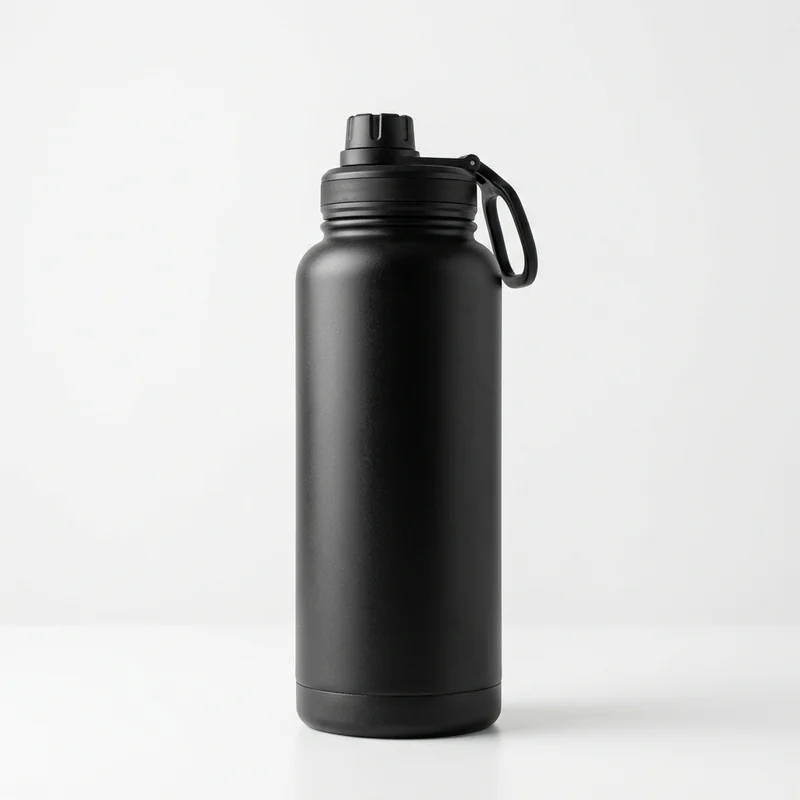 Insulated Stainless Steel Water Bottle (32oz)