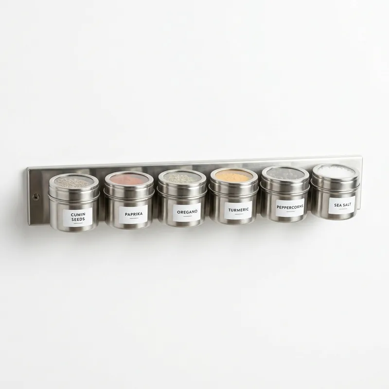 Magnetic Spice Rack Organizer