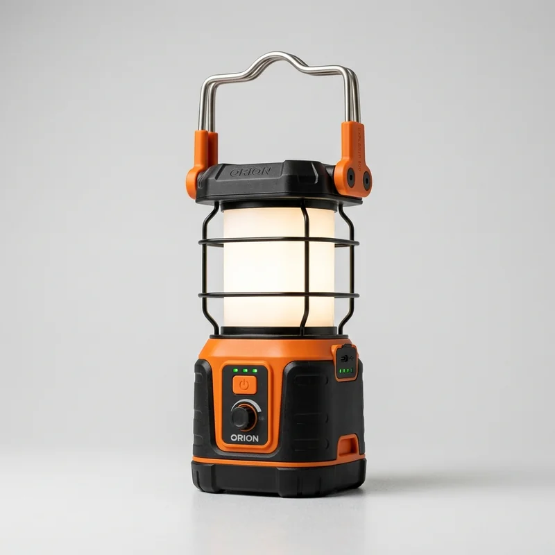 Rechargeable LED Camping Lantern
