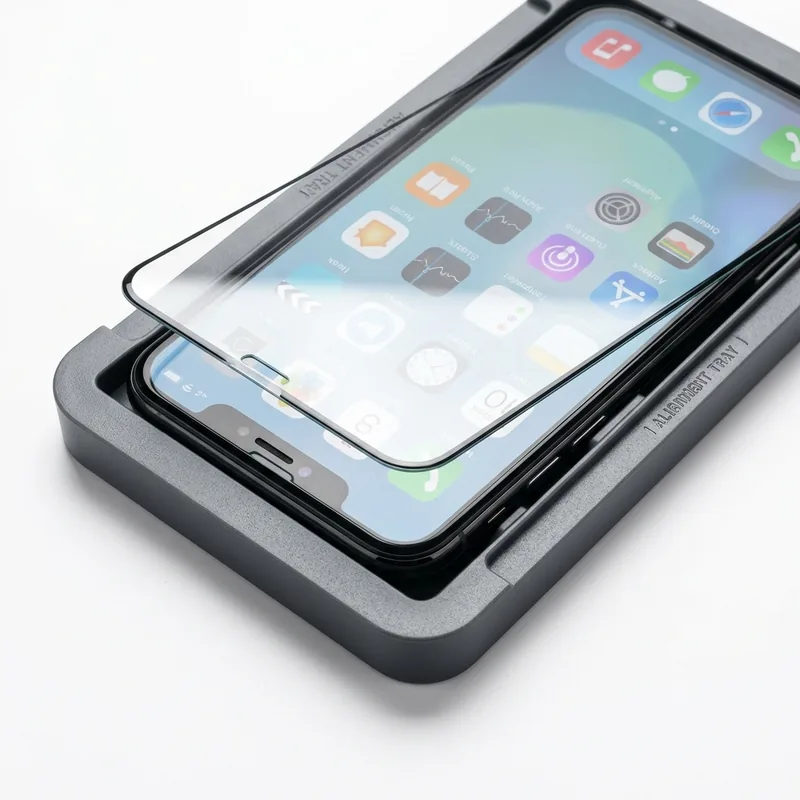 Tempered Glass Screen Protector (iPhone 15)