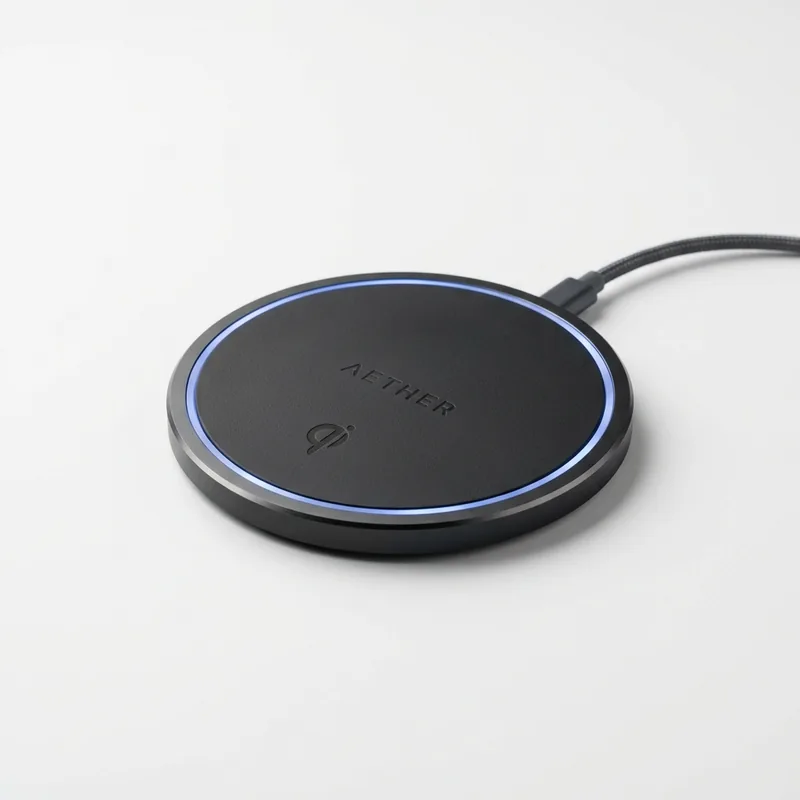 Wireless Charging Pad (15W Fast)